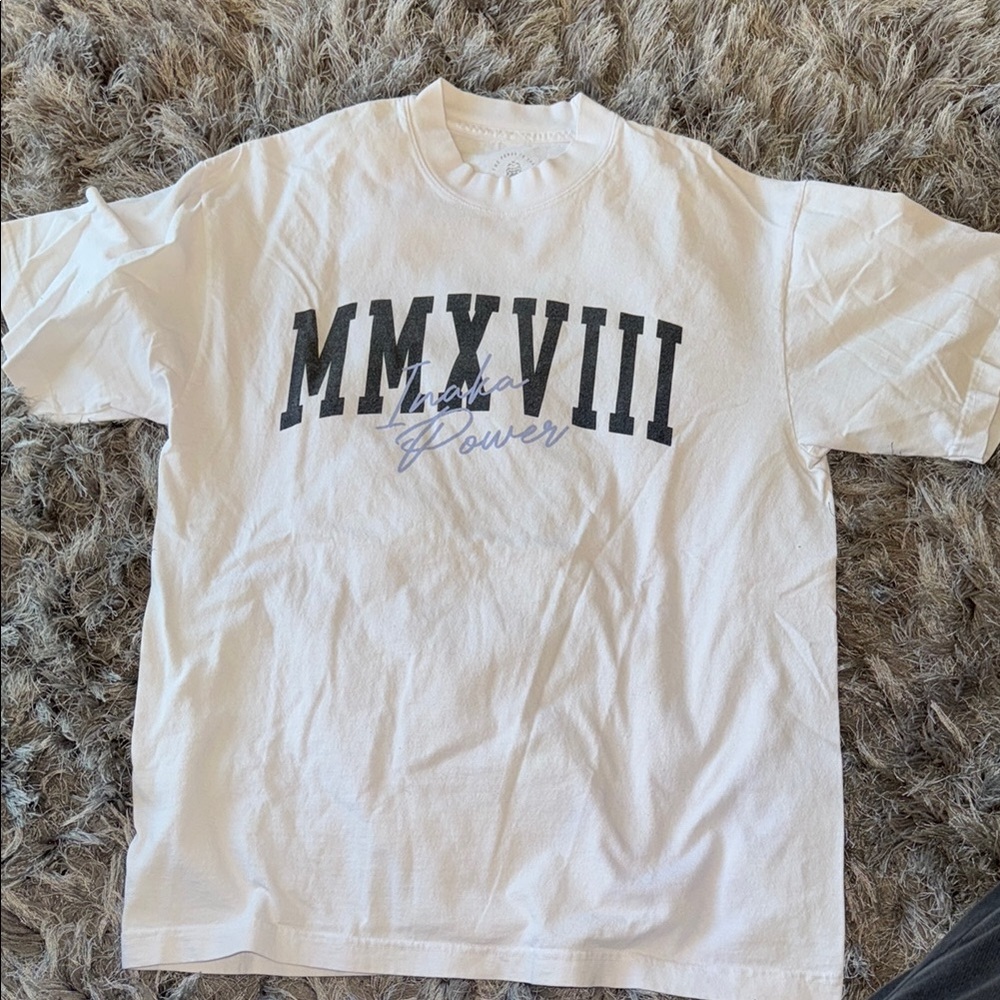 Inaka White Graphic T-Shirt